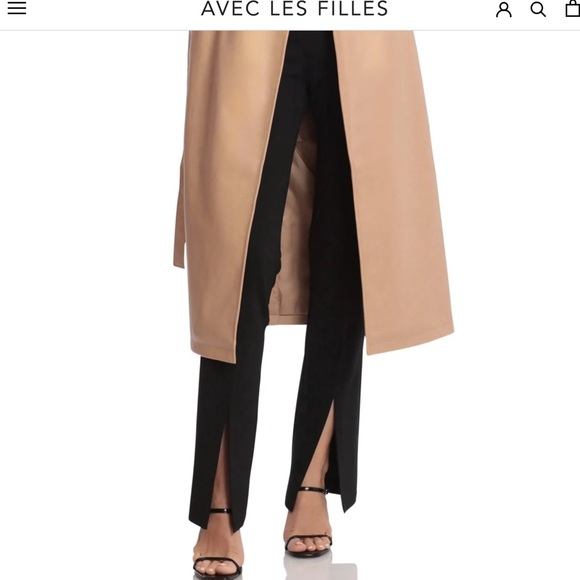 Anthropologie Pants - Anthropologie -Avec Les Filles Ultrasuede Pants